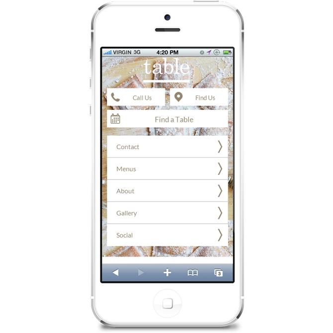 Wildwood Kitchen Desktop